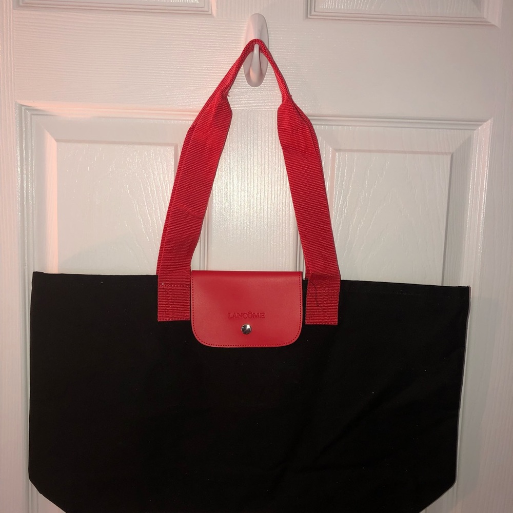 Three Lancôme tote bags